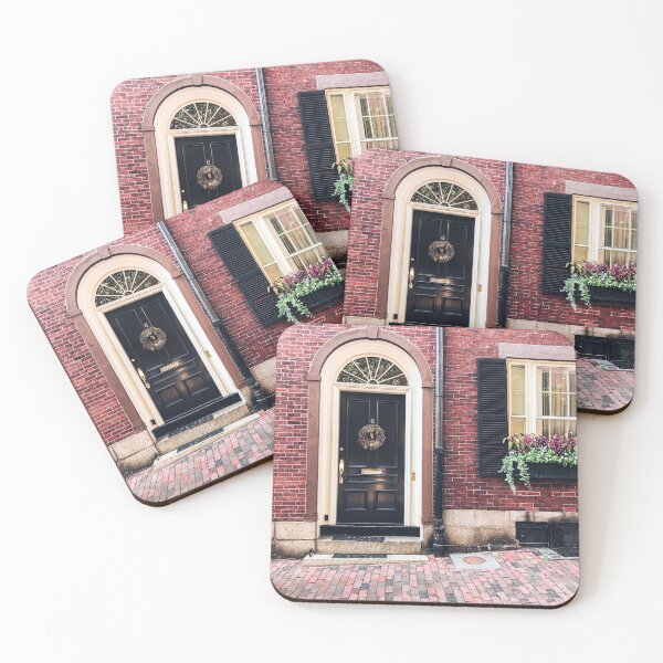Item preview, Boston - Beacon Hill Brownstones designed and sold by themayyoung.