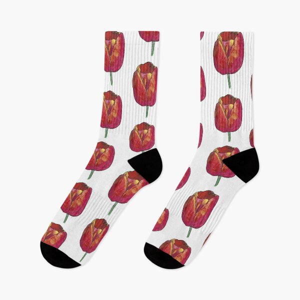 Item preview, Red Tulip  designed and sold by Allison Campbell.