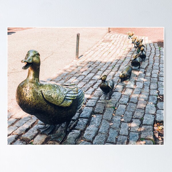 Item preview, Boston - Make Way for Ducklings designed and sold by themayyoung.