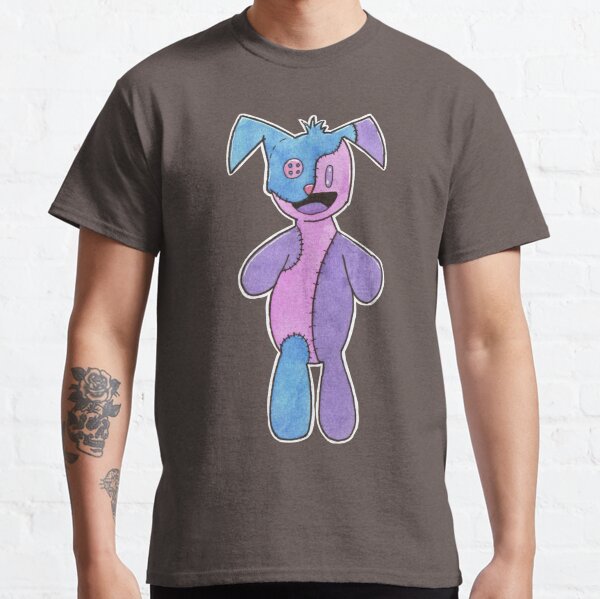 Stitched Puppy Mascot Classic T-Shirt