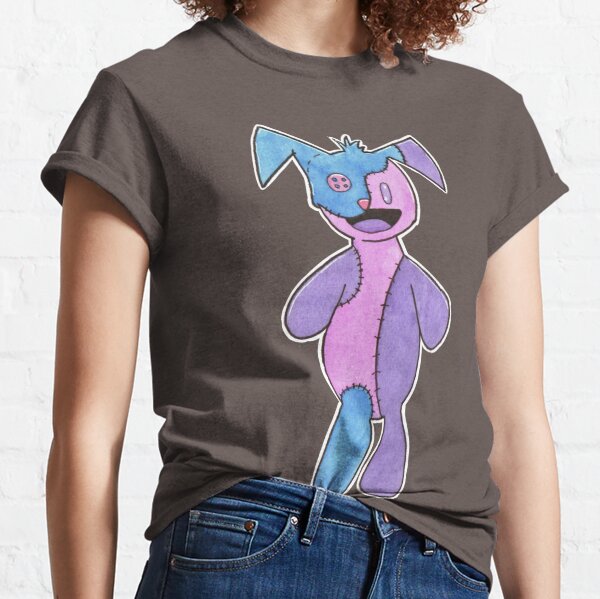 Stitched Puppy Mascot Classic T-Shirt