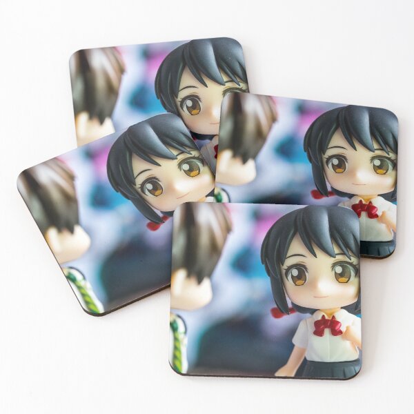 Item preview, Your Name Kimi no Na Wa Figure Print designed and sold by 414Anime.