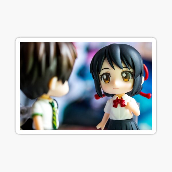 Nendoroid Mitsuha + Mangás Your Name 1 ao 3 Completo