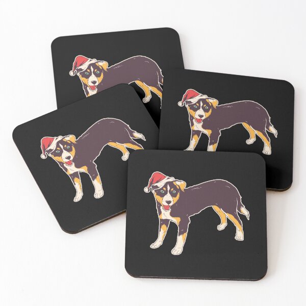 Item preview, Dog with santa hat designed and sold by altinvest.