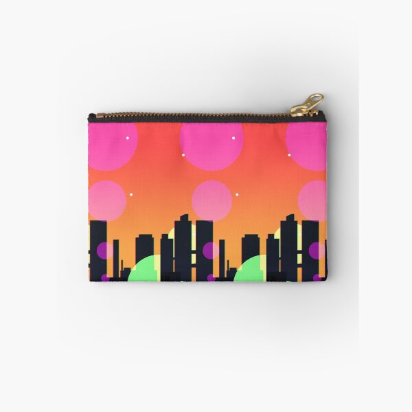 Aperçu de l'œuvre City Scape - Vaporwave créée et vendue par CatFarmer.