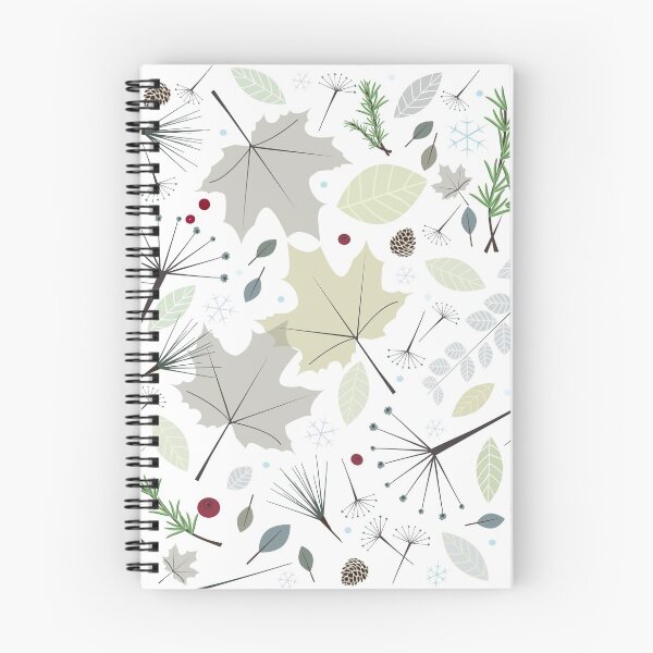 Item preview, Winter Leaves designed and sold by ReginaDesign.