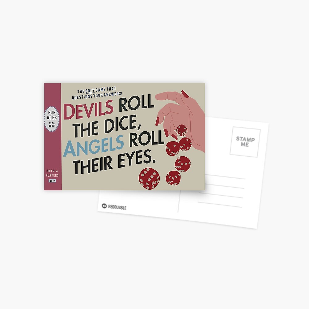 Taylor Swift Cruel Summer Board Game Postcard
