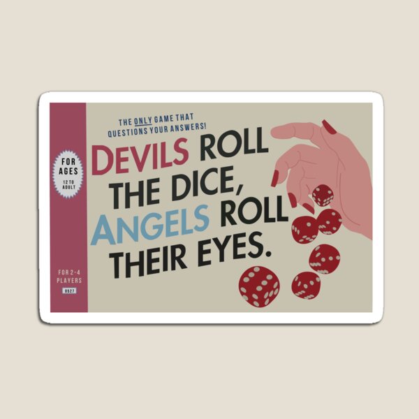 Taylor Swift Cruel Summer Board Game Magnet