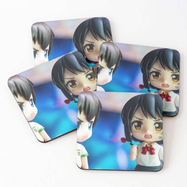 Item preview, Your Name Kimi no Na Wa V2 Figure Print designed and sold by 414Anime.