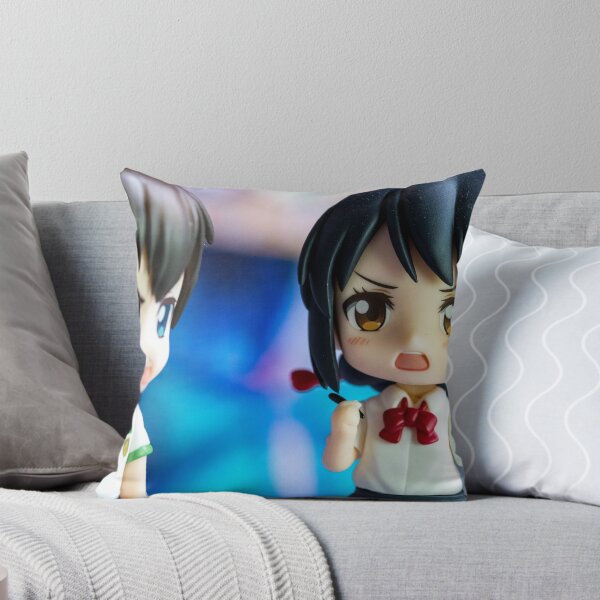Item preview, Your Name Kimi no Na Wa V2 Figure Print designed and sold by 414Anime.