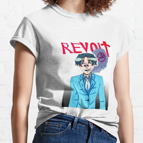 Hye-Ji in Revolt - Traditional Print Classic T-Shirt