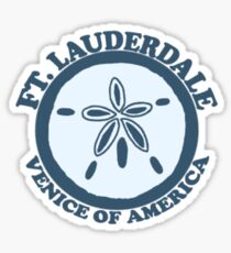 Fort Lauderdale. Sticker