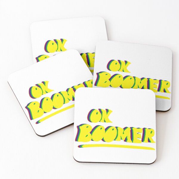Artikelvorschau, Ok Boomer Hippie-Stil entworfen und verkauft von Art Pop Collections.