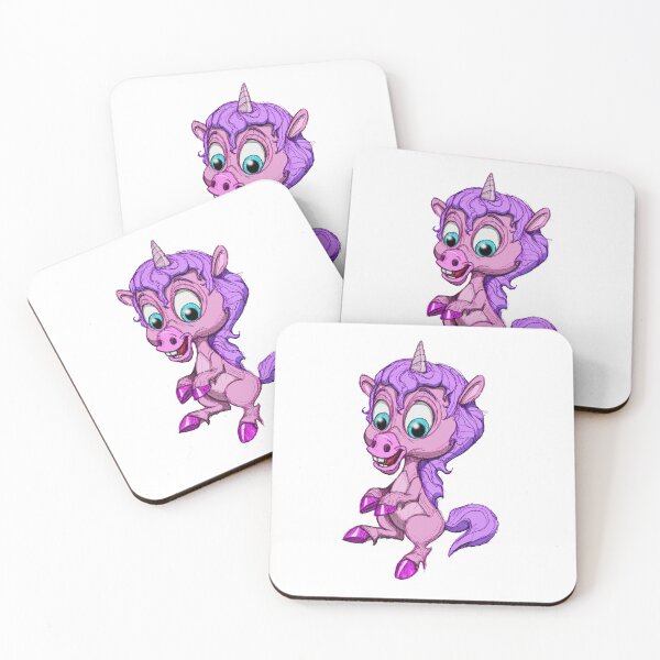 Item preview, Unicorn designed and sold by wickedcartoons.