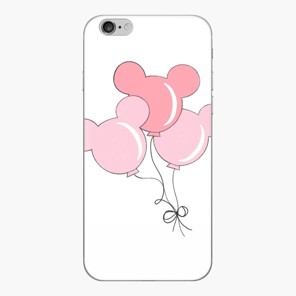 Mouse Balloons Pink Sticker for Sale by Jackiegill24