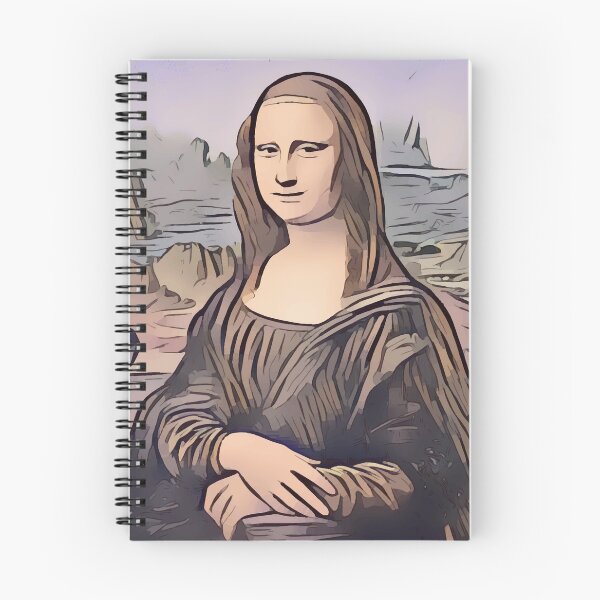 Item preview, Mona Lisa revisited [comics edition 2] designed and sold by Escarpatte.