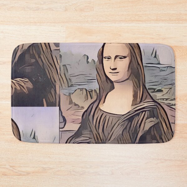 Item preview, Mona Lisa revisited [comics edition 2] designed and sold by Escarpatte.