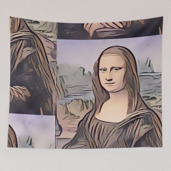 Item preview, Mona Lisa revisited [comics edition 2] designed and sold by Escarpatte.