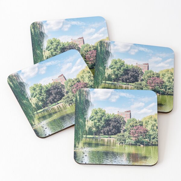 Item preview, Boston - Public Garden designed and sold by themayyoung.
