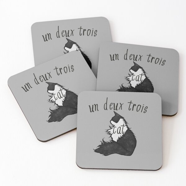 Item preview, Un Deux Trois CAT designed and sold by FrictionMaxxing.
