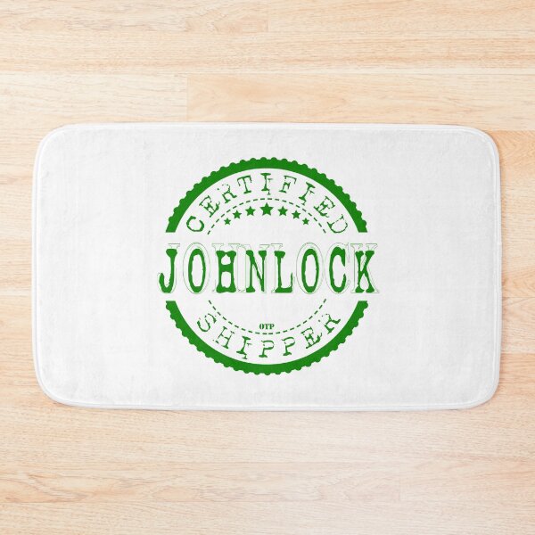 Item preview, Certified Johnlock Shipper (Green Stamp) designed and sold by AlexVR.