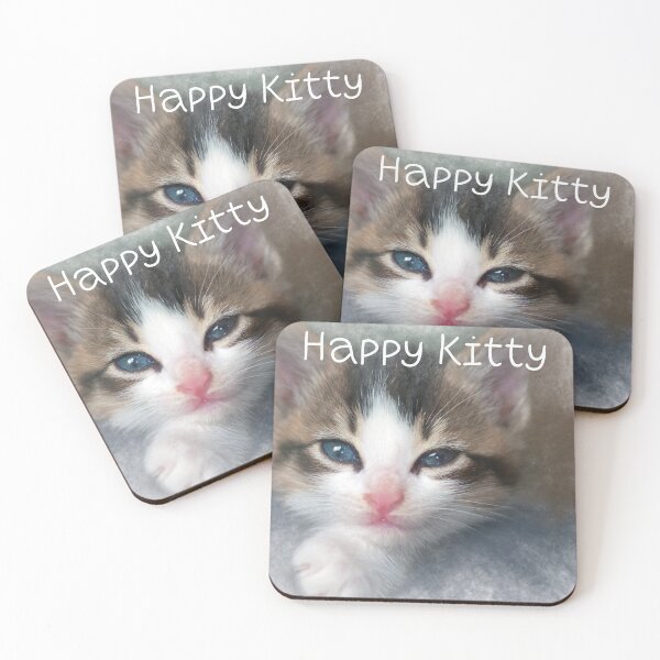 Aperçu de l'œuvre Happy Kitty créée et vendue par Rick Knowles Photo Art.