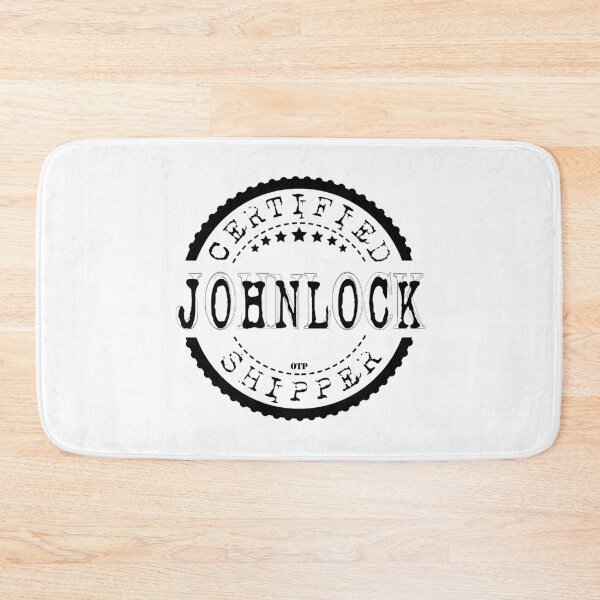 Item preview, Certified Johnlock Shipper (Black Stamp) designed and sold by AlexVR.