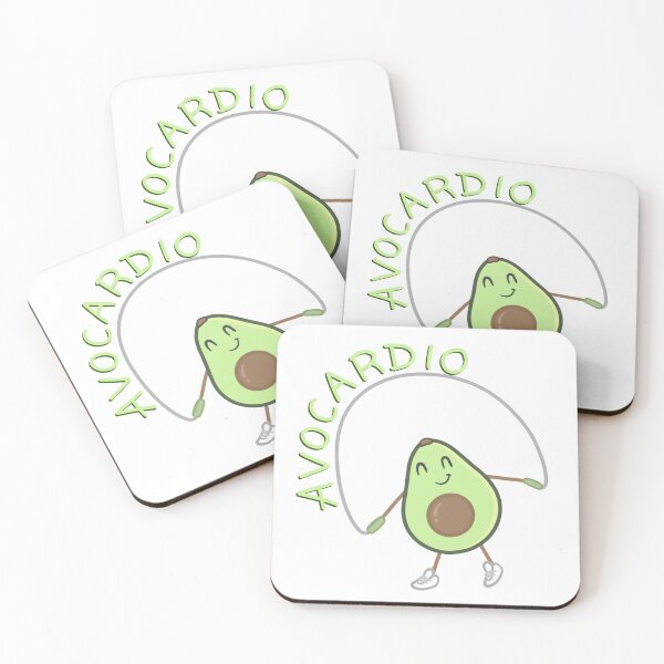 Item preview, Avocardio! designed and sold by Nelladraws.