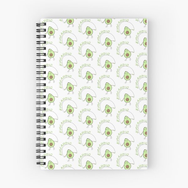 Item preview, Avocardio! designed and sold by Nelladraws.