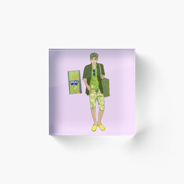 Melon Pocky gijinka Acrylic Block