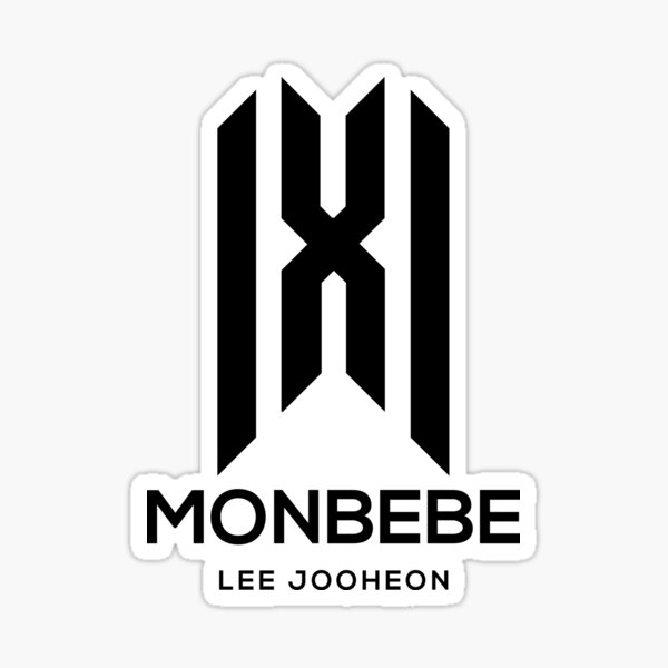 Monsta X Logo Stickers Redbubble