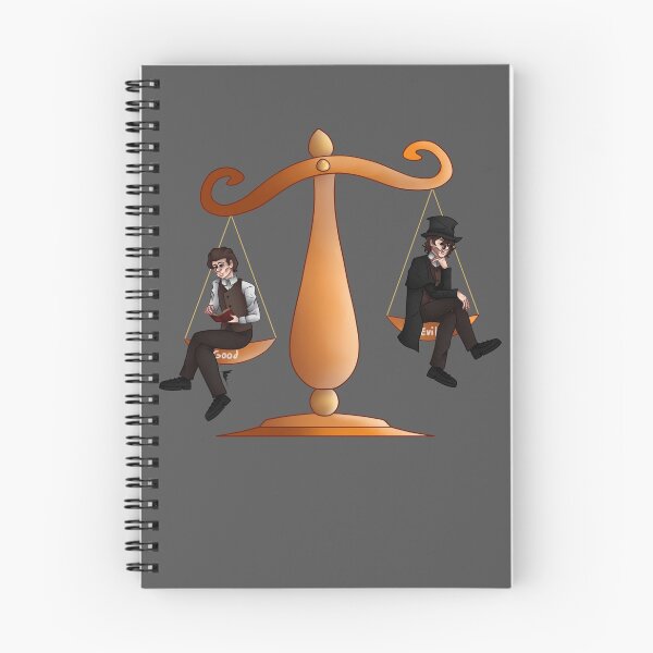 Item preview, Good and Evil designed and sold by Homogeenilamppu.