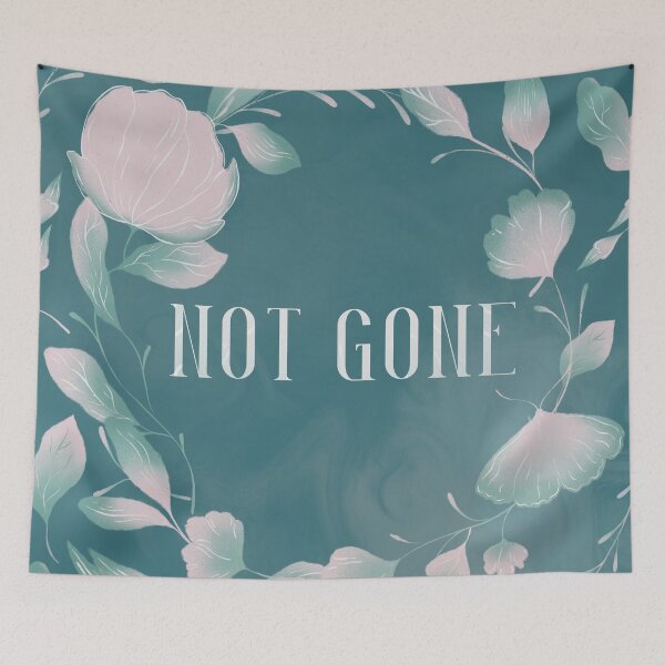 Item preview, Not Gone designed and sold by Theatre Thoughts.