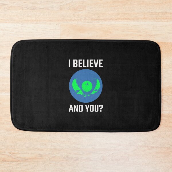 Item preview, I BELIEVE DO YOU ALIEN UFO EXTRATERRESTRIAL DESIGN designed and sold by ER-DESIGNS.