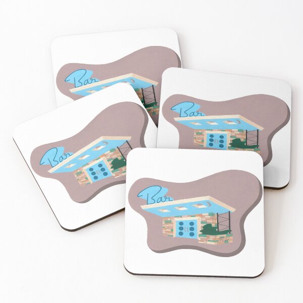 Item preview, Mid Century Modern Bar Architecture designed and sold by AtomicLiving.