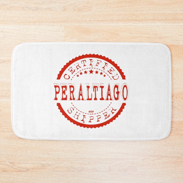 Item preview, Certified Peraltiago Shipper (Red Stamp) designed and sold by AlexVR.