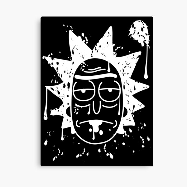 Rick and Morty Canvas Print | Redbubble