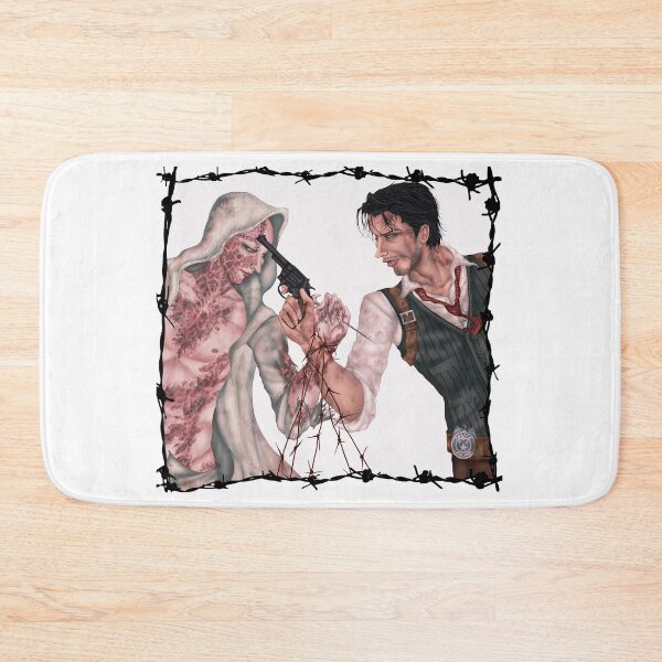 Item preview, The Evil Within - Sebastian & Ruvik designed and sold by SandraSirene.