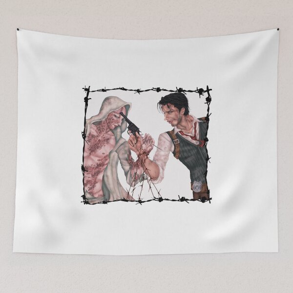 Item preview, El mal interior - Sebastian & Ruvik designed and sold by SandraSirene.