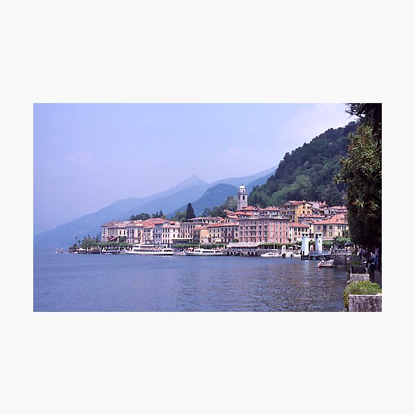 Bellagio, Lake Como, Italy. Photographic Print