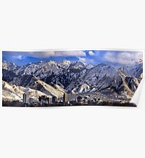 Salt Lake City - Panorama Poster