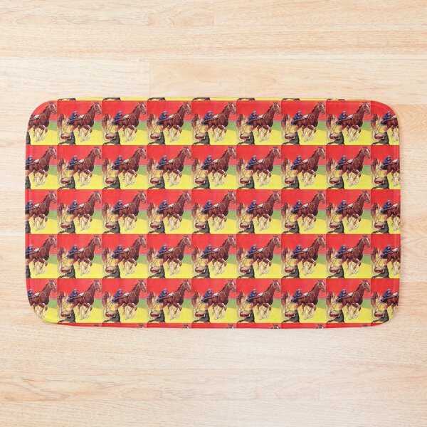 Item preview, 1930's classic art horse race track art Horses  designed and sold by Love30smovies.
