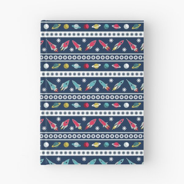 Item preview, Space Holiday Pattern designed and sold by A2Gretchen.