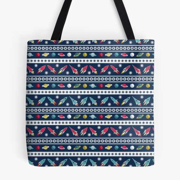 Item preview, Space Holiday Pattern designed and sold by A2Gretchen.