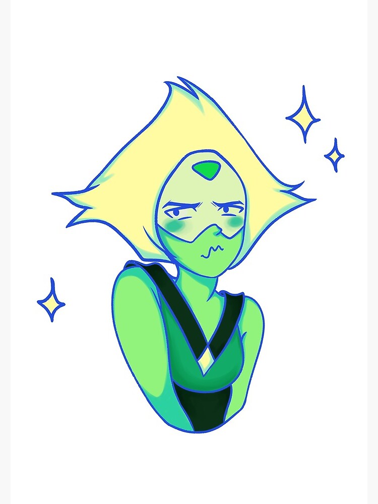 Shy Peridot by Sharmlu