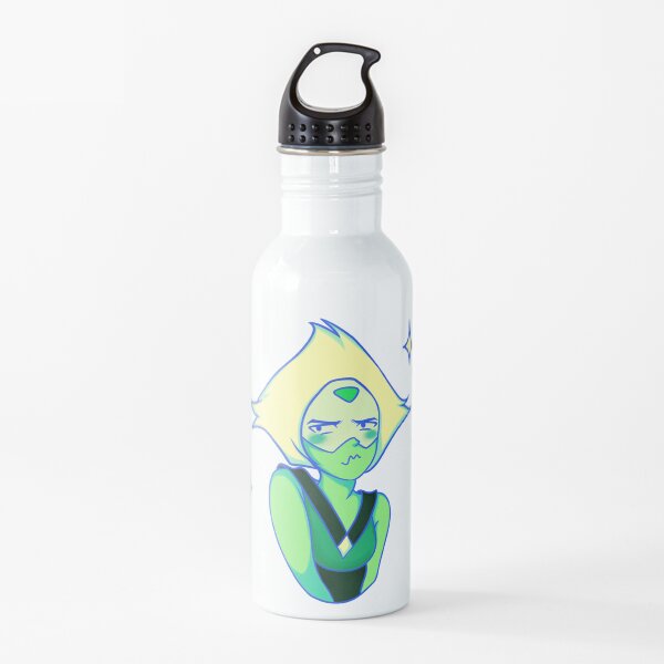Shy Peridot Water Bottle