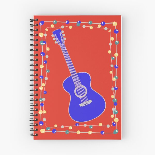 Item preview, Christmas Acoustic Guitar designed and sold by LimeStorm.