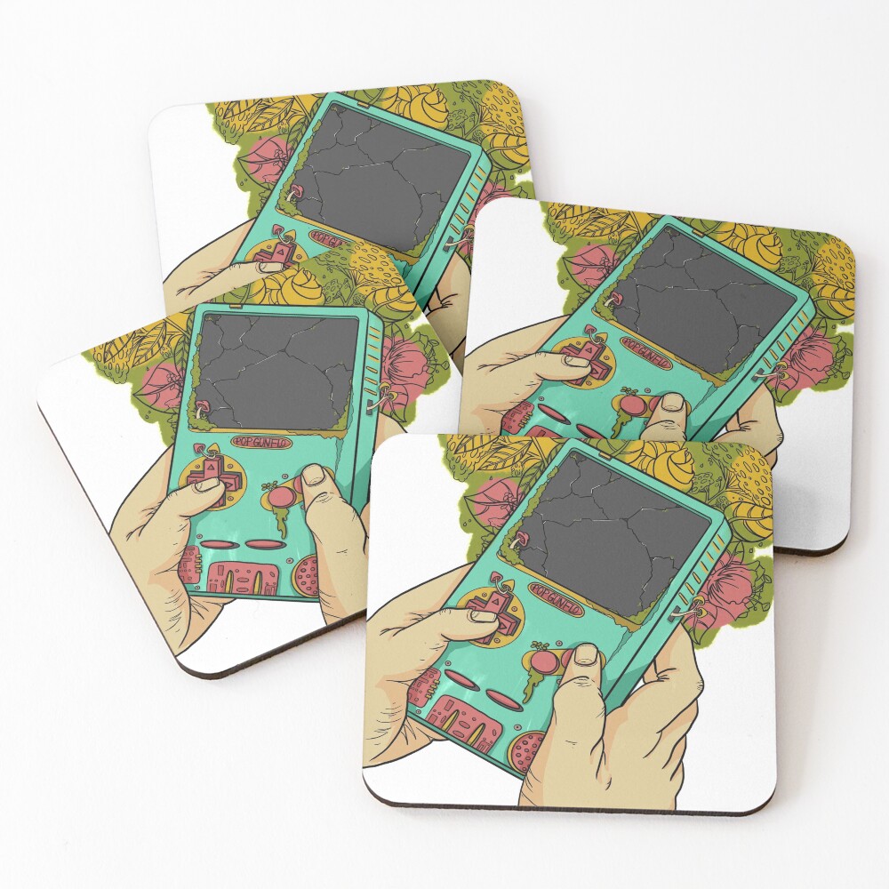 Item preview, Coasters (Set of 4) designed and sold by Popgunflo.