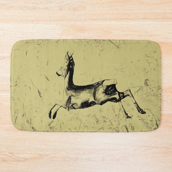 Item preview, Jumping roebuck designed and sold by Guardi71.