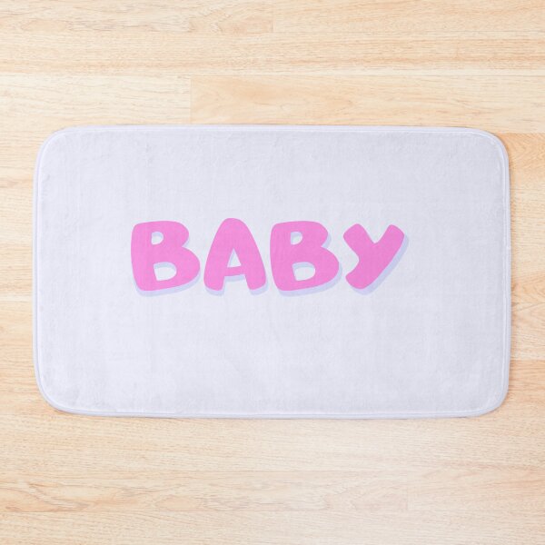 Item preview, Hot pink Baby pastel kawaii print designed and sold by Lilpinkdinoshop.